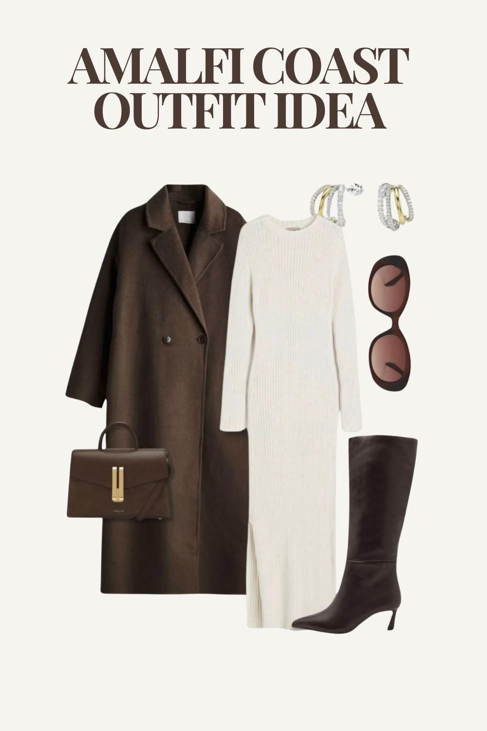 Amalfi Coast November outfit inspo.