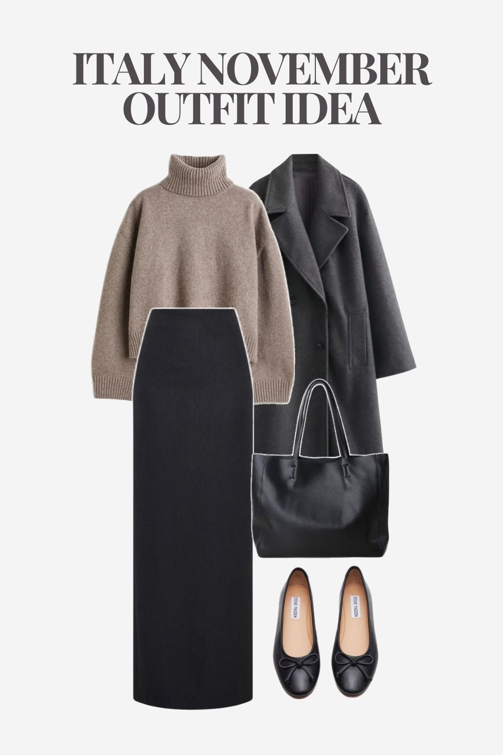 What to wear in Italy in November.