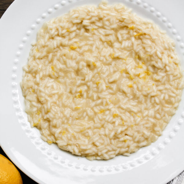 Lemon Risoto Rice AUTHENTIC Lemon Risotto (Risotto al Limone)